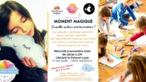 MMM MOMENT MAGIQUE : A la rencontre de nos émotions (5-12 ans)