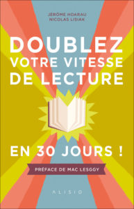 Dédicace de Nicolas Lisiak à l'occasion de la sortie de "Doublez votre vitesse de lecture en 30 jours"