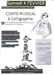 Conte musical & Calligraphie