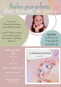 Dans le monde de Loucion (atelier et dédicace dès 4 ans)