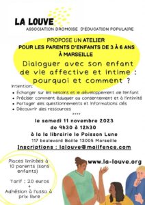 Dialoguer avec son enfant de vie affective et intime: pourquoi et comment?