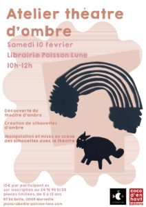 Atelier Théâtre d'ombre (5-12 ans)