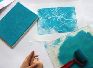 Atelier de gravure et d'impression (à partir de 5 ans)