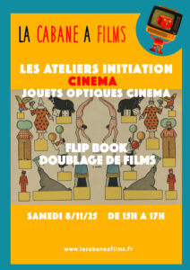Atelier cinéma pour les 6-12 ans