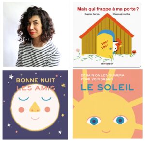 Lectures pour les tout-petits et dédicaces avec Chiara Armellini (dès 1 an - gratuit sur inscription)