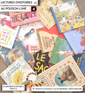 Lectures d'histoires pour les 3 ans et plus (accès libre et gratuit)