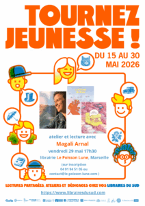 Atelier et Dédicace avec Magali Arnal (dès 5 ans / gratuit sur inscription)